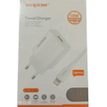 Wopow JCT3.0L 18W QC 3.0 Travel Charger Bundle (EU Plug &amp; Lightning Cable) - LebTech-store