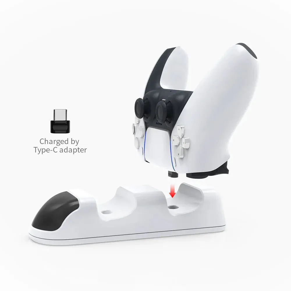 DOBE TP5-0506 DualSense Charging Dock PS5 - LebTech-store