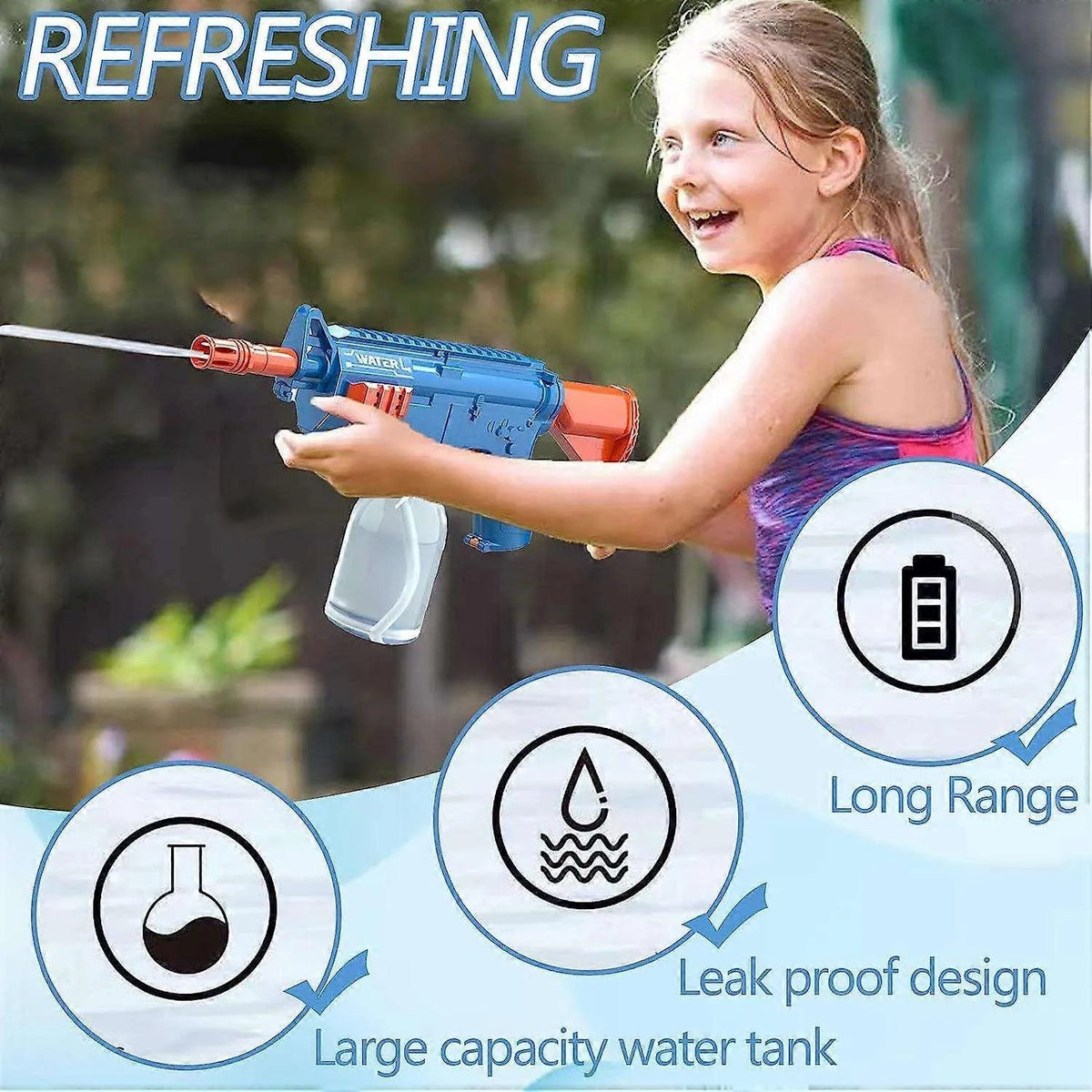 Lebtech Water Blaster Toy Gun for Kids | LebTech Lebanon – LebTech store