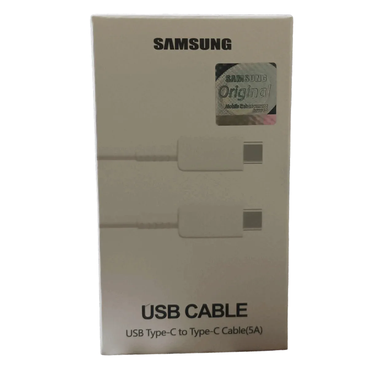 Samsung Original 5A USB-C to USB-C Cable - LebTech-store