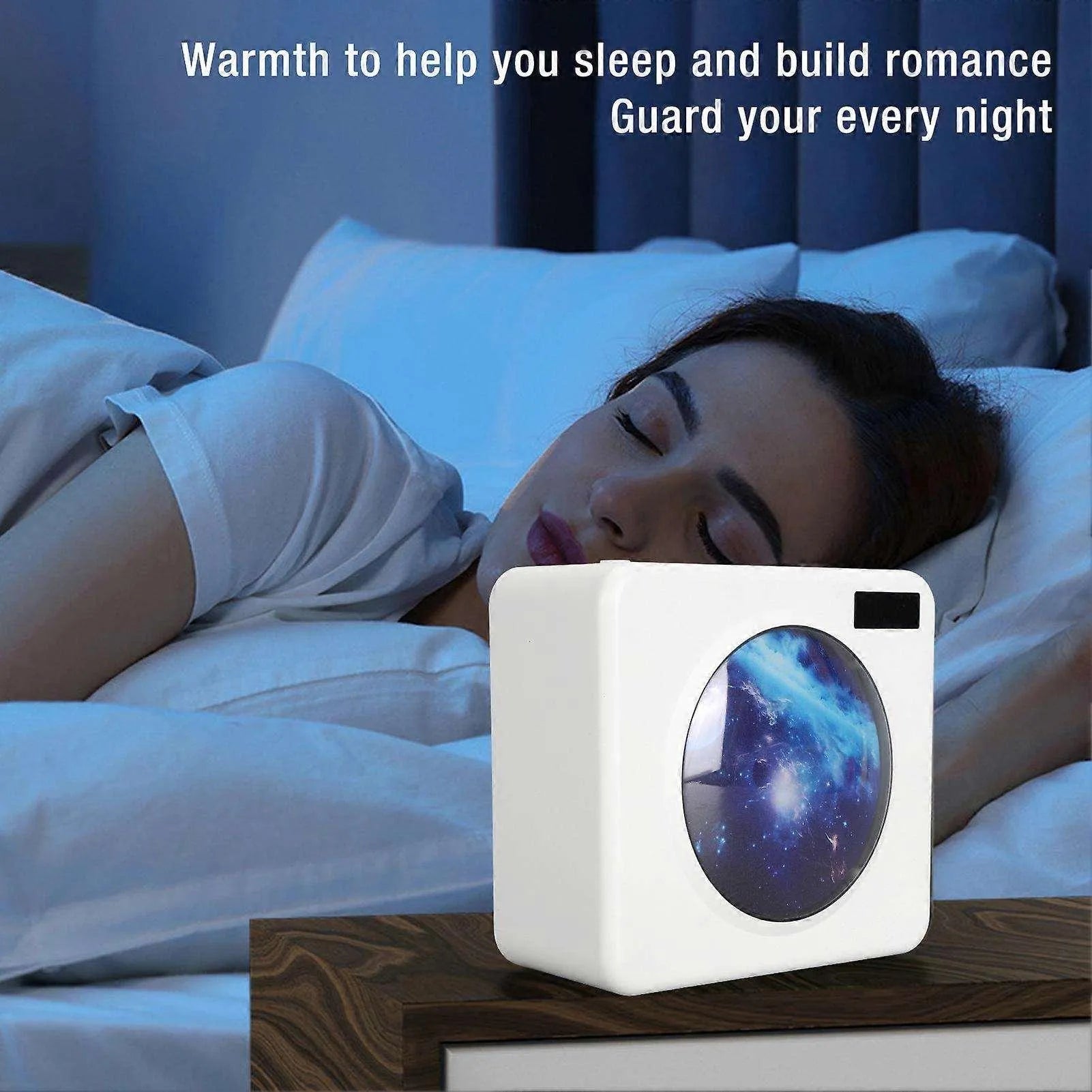 Alarm Clock Bluetooth Speaker Projection | LebTech Lebanon – LebTech store