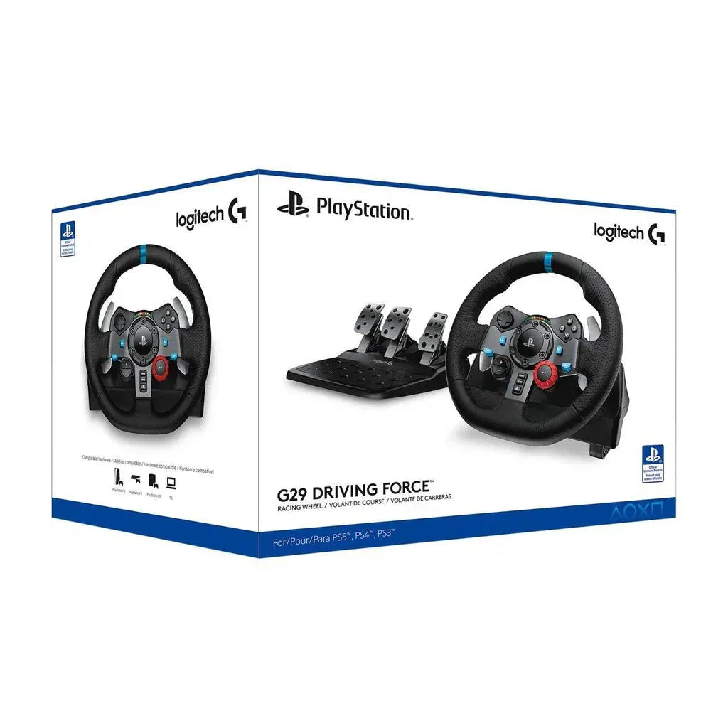 Logitech G29 Driving Force - LebTech-store