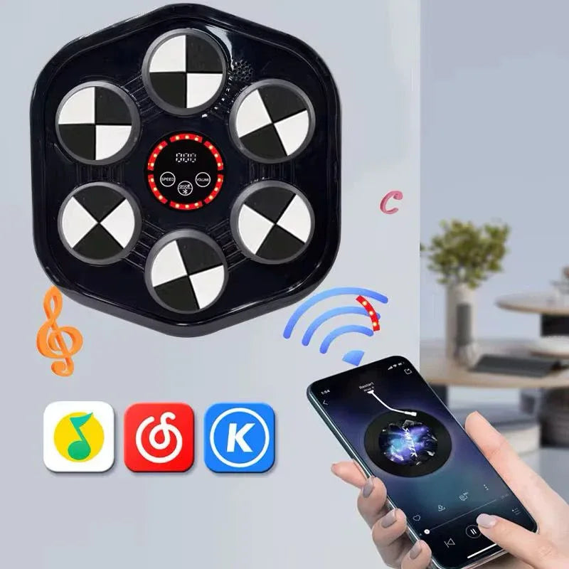 STC-14 Smart Music Boxing Target - LebTech-store