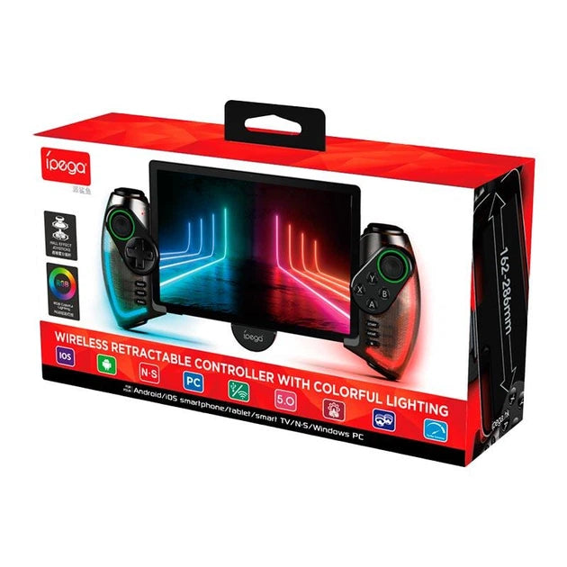 iPega PG-9777S Wireless Retractable RGB Game Controller