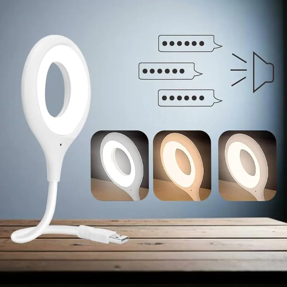 USB Smart Voice-Controlled Light