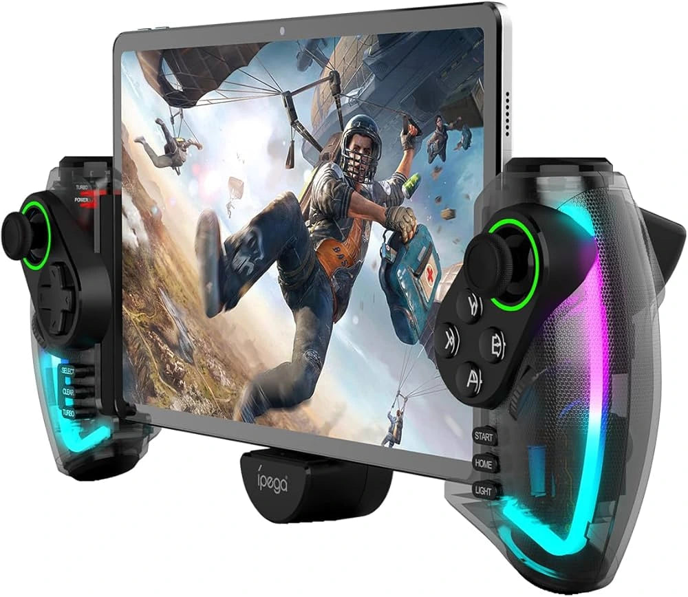 iPega PG-9777S Wireless Retractable RGB Game Controller