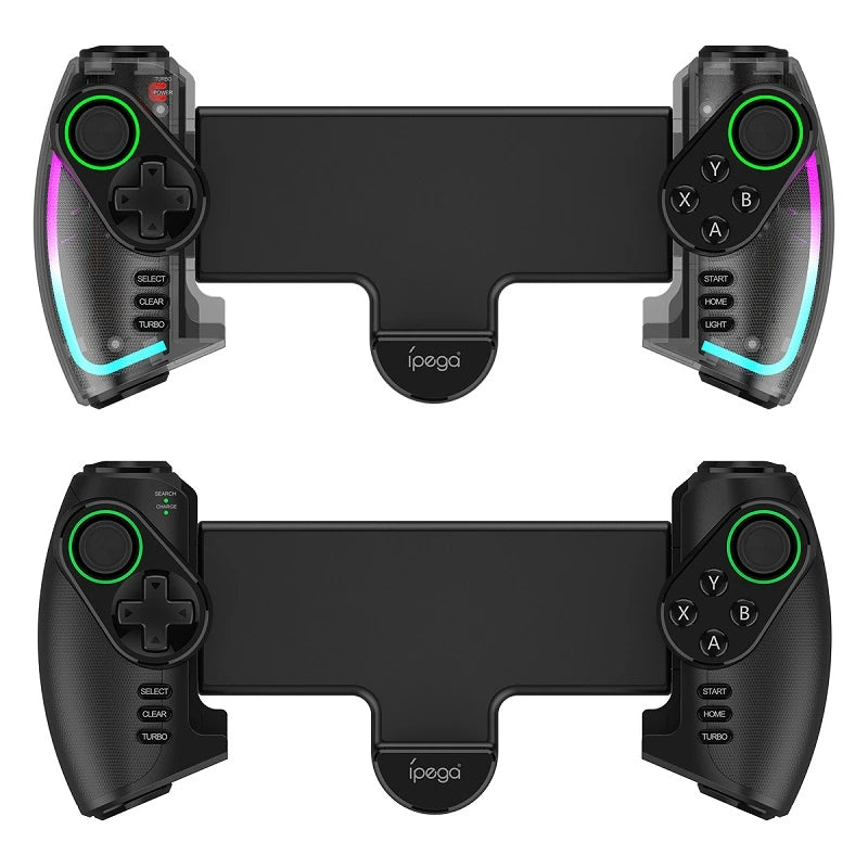 iPega PG-9777S Wireless Retractable RGB Game Controller