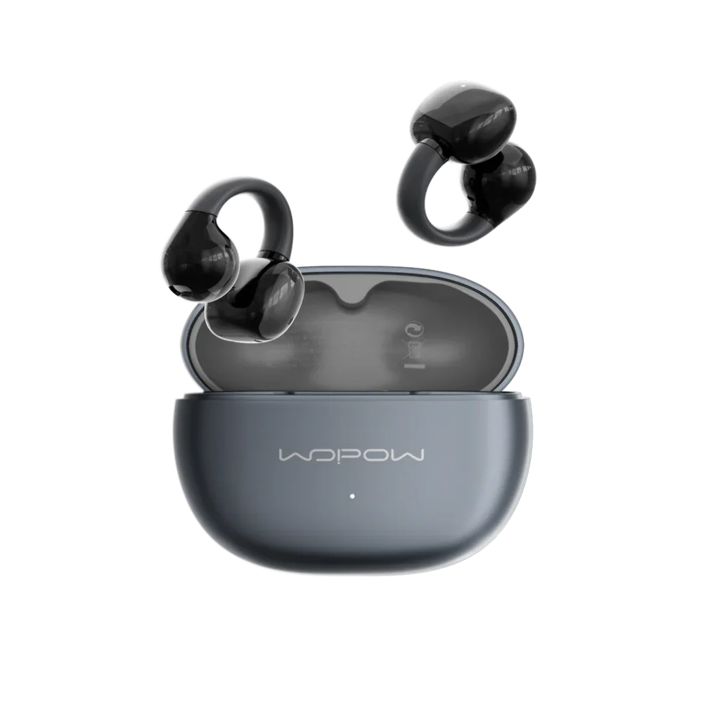 WOPOW OWS18 Clip-On Wireless Bluetooth Earbuds - LebTech-store