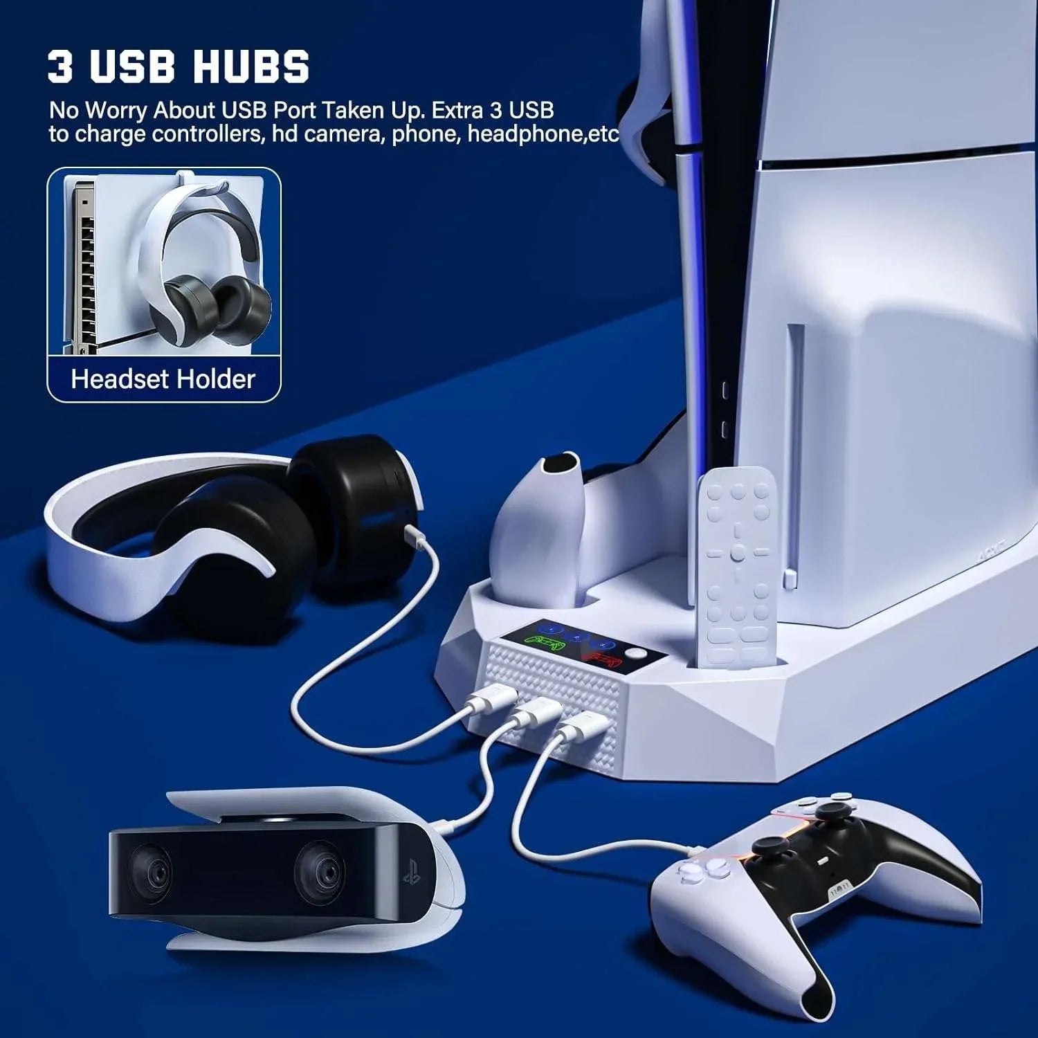 MultliFunctional Cooling Stand – YH-55-1 - LebTech-store