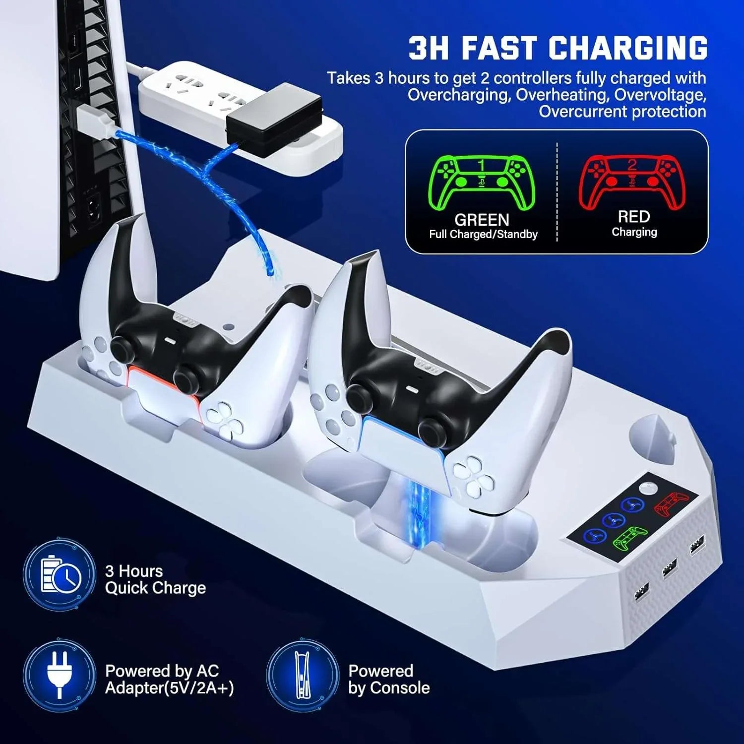 MultliFunctional Cooling Stand – YH-55-1 - LebTech-store