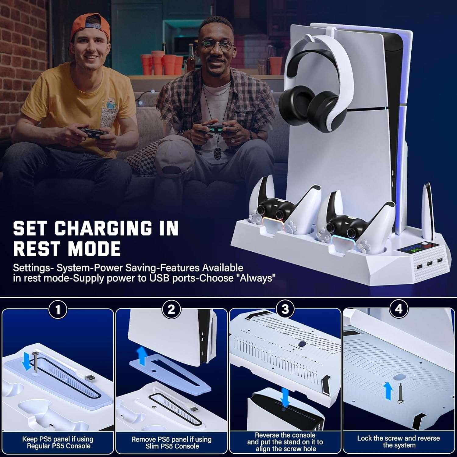 MultliFunctional Cooling Stand – YH-55-1 - LebTech-store