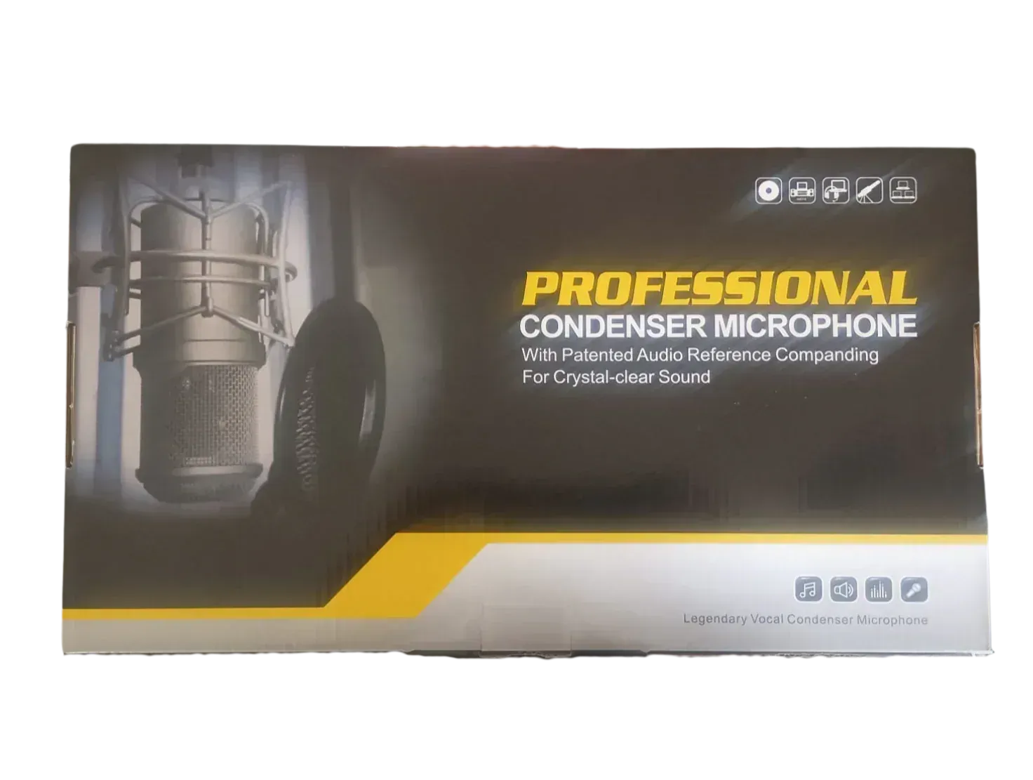 Condenser Microphone - LebTech-store