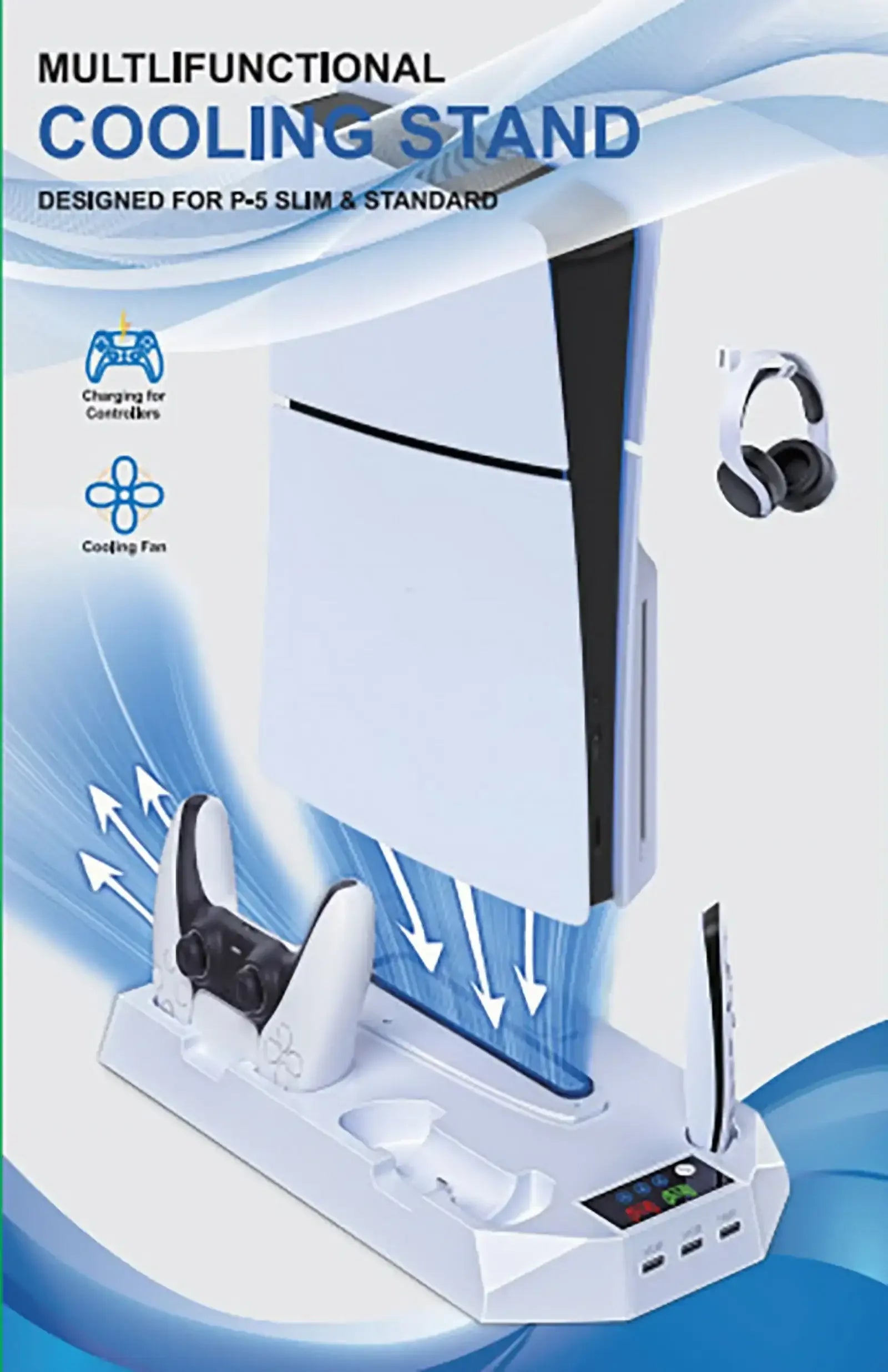 MultliFunctional Cooling Stand – YH-55-1 - LebTech-store