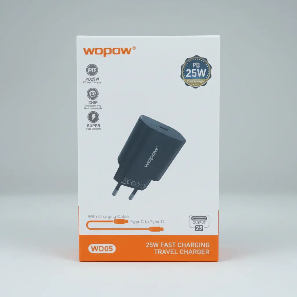 WOPOW WD05 Type C to Type C - LebTech-store