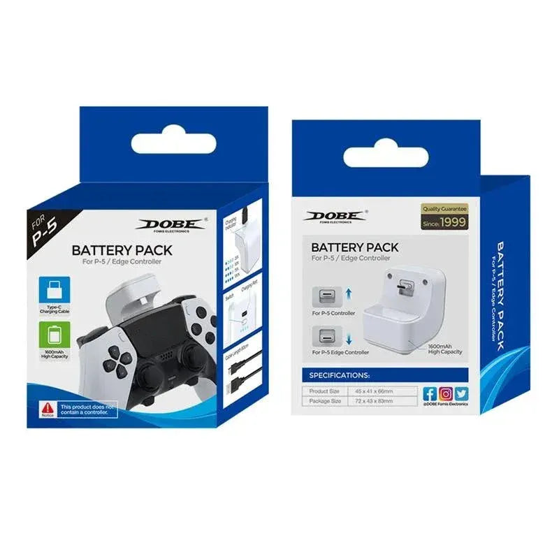 DOBE TP5-3503 PS5 DualSense Controller Battery Pack - LebTech-store