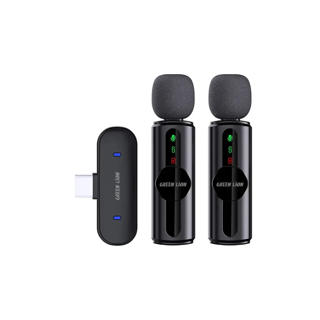 GreenLion GM-76X Wireless Microphone 3-in-1-Buy Online|LebTech Lebanon ...