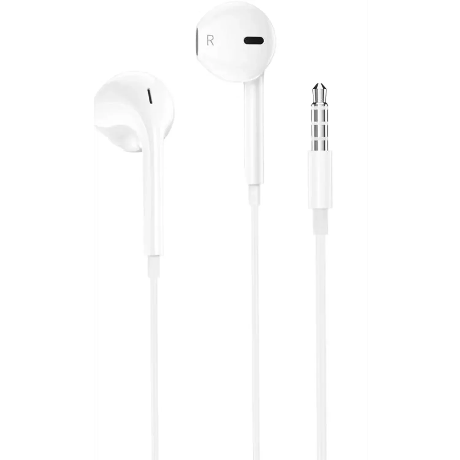 Green Lion Stereo Earphones (3.5mm Jack) - LebTech-store