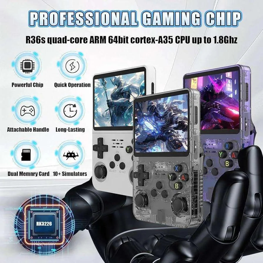 Game Console – R36S -specs LebTech-store