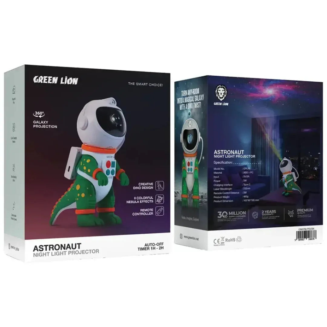 Green Lion Astronaut - LebTech-store
