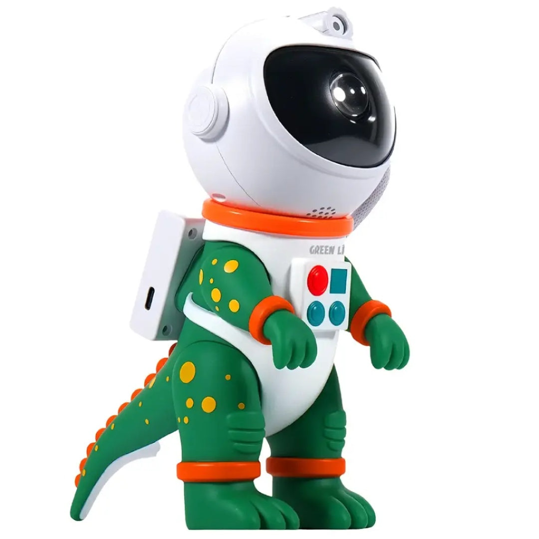 Green Lion Astronaut