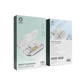 Two packaging boxes for a multi-functional data cable set on a white background