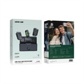 GreenLionGM-90XType-CMicrophone-Black Two product boxes for a microphone and stand system on a white background