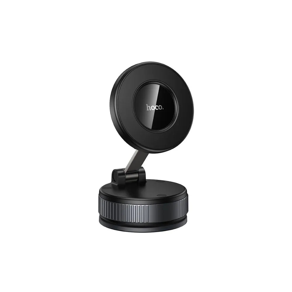 Black magnetic phone holder with 'hoco' branding on a white background - Lebtech store