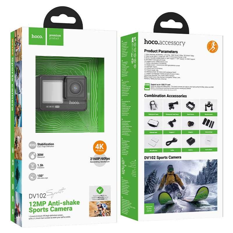 Hoco DV102 Sports Camera - LebTech-store