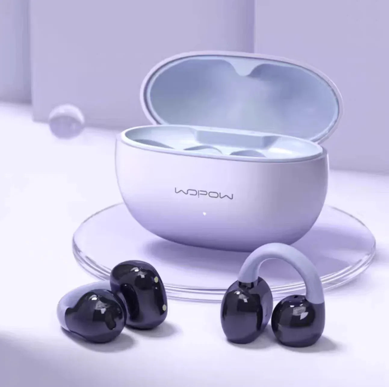 WOPOW OWS18 Clip-On Wireless Bluetooth Earbuds - LebTech-store
