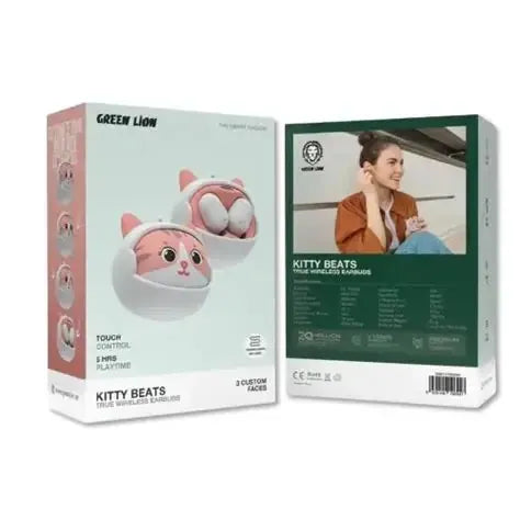 Green Lion Kitty Beats - LebTech-store