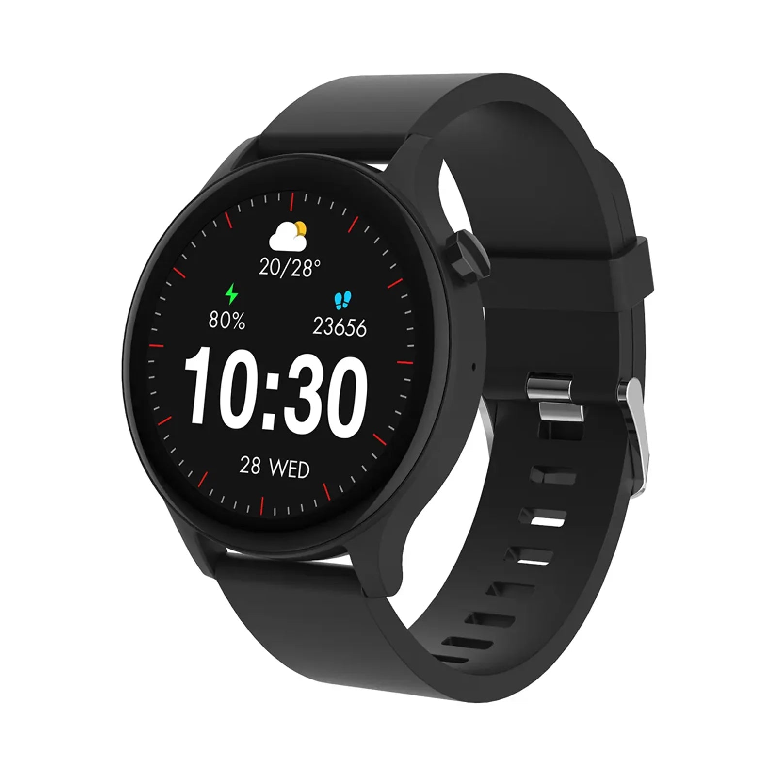 PORODO Essential Pulse smartwatch 