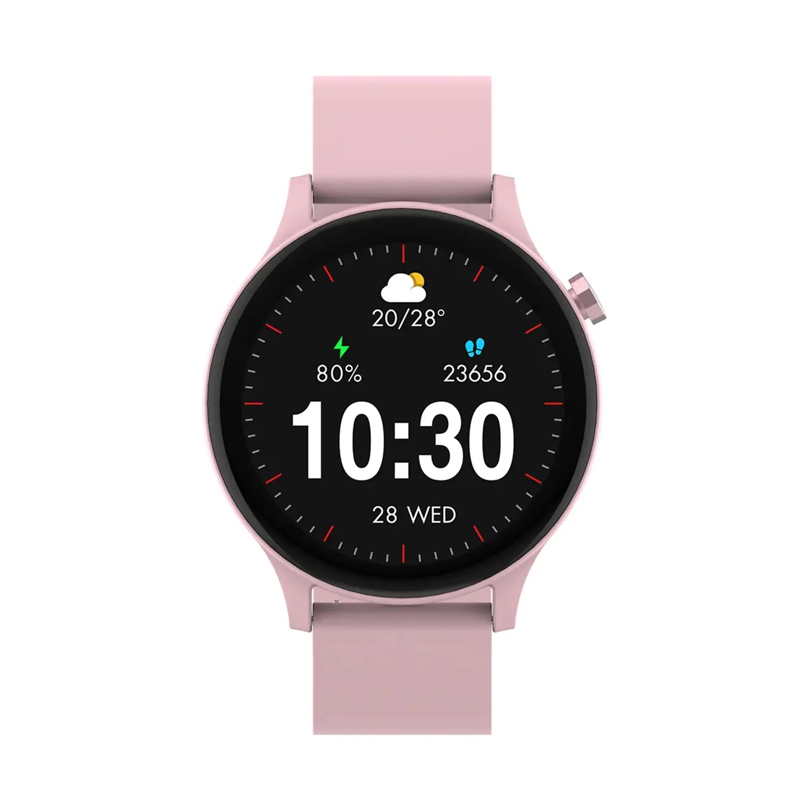 PORODO Essential Pulse smartwatch 