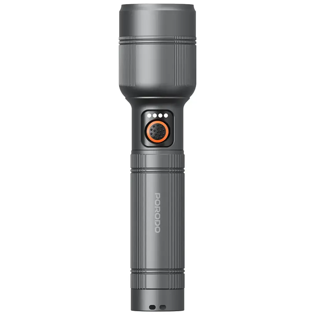 Porodo Lifestyle Lumalite 2600 Rechargeable Flashlight