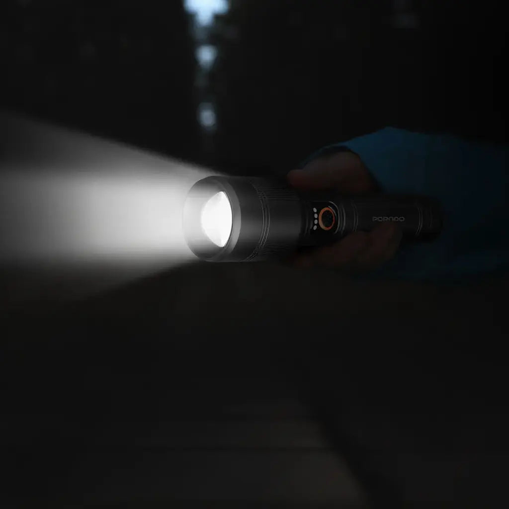 Porodo Lifestyle Lumalite 2600 Rechargeable Flashlight