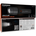 Porodo Lifestyle Lumalite 2600 Rechargeable Flashlight