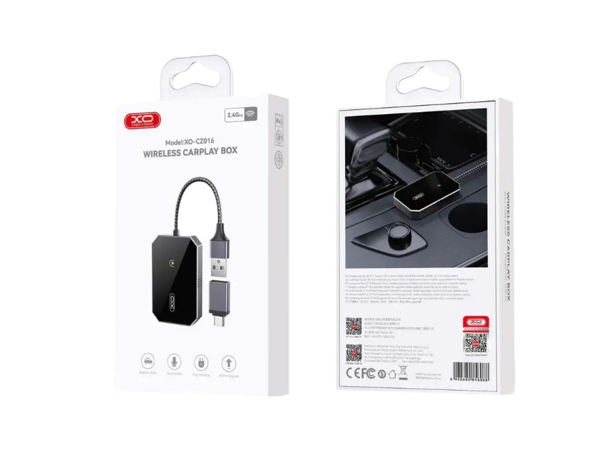 XO-CZ016 Wireless CarPlay Box - LebTech-store