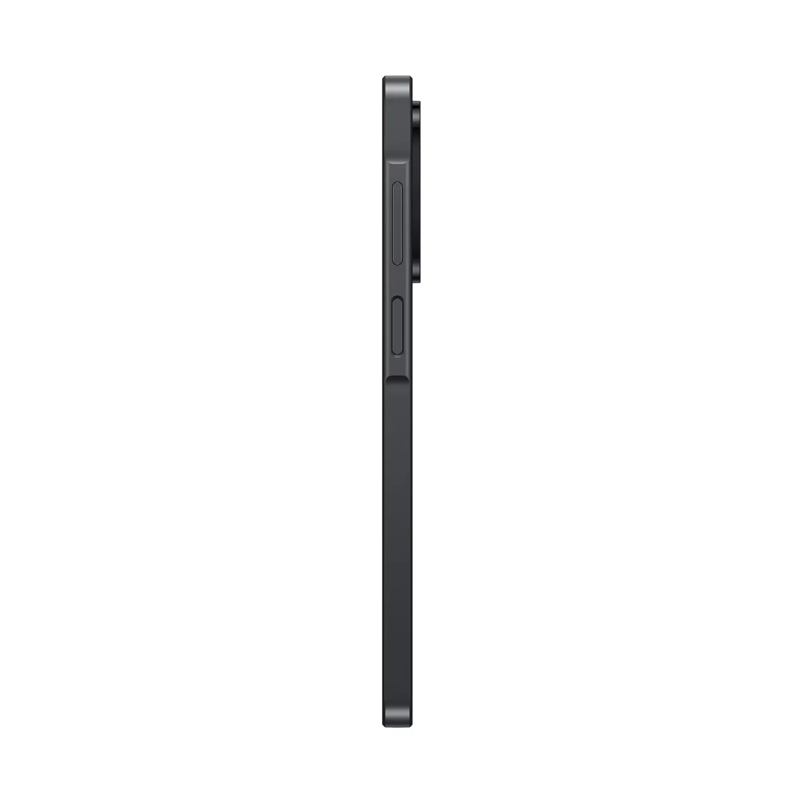 Samsung Galaxy A17 (SM-A175) side view showing slim 7.5mm profile and Key Island design – Lebtech Store Lebanon.