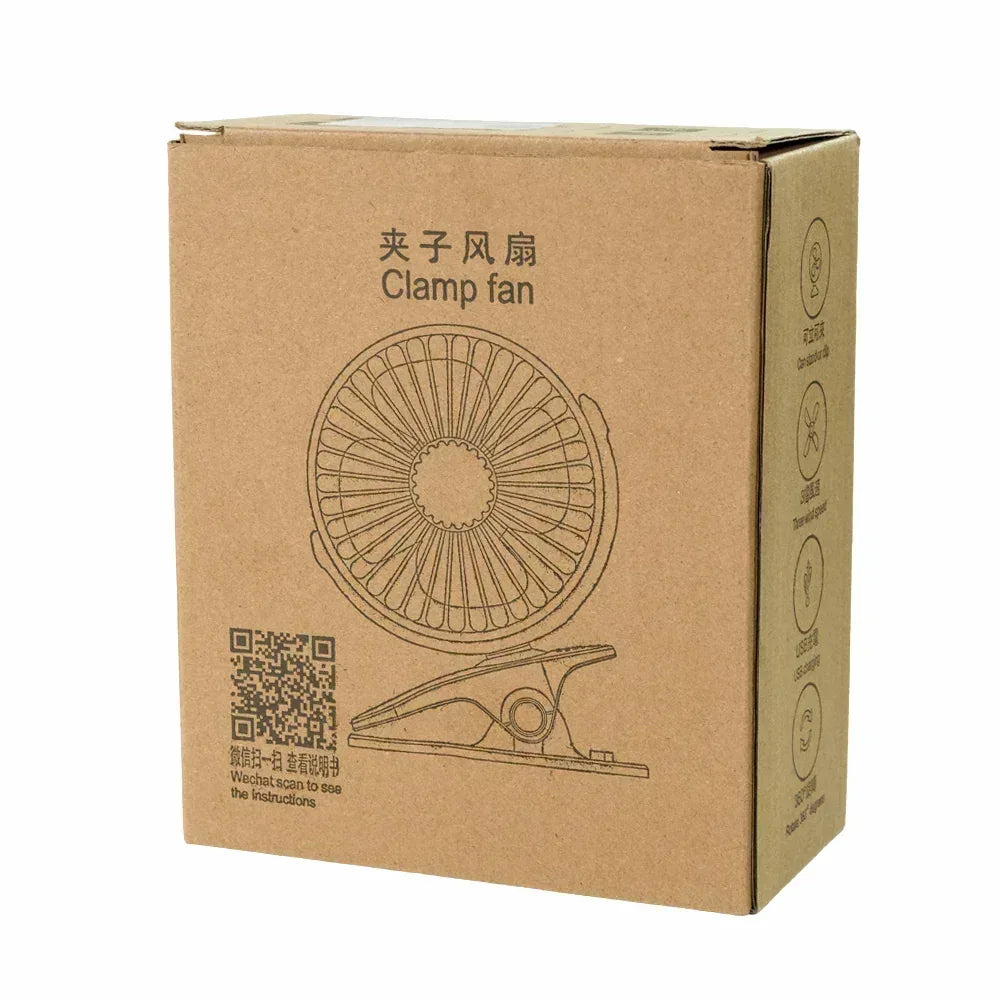 Clamp Fan JH-006 - LebTech-store