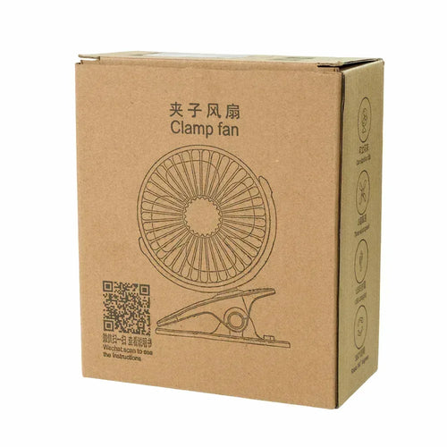 Clamp Fan JH-006 - LebTech-store