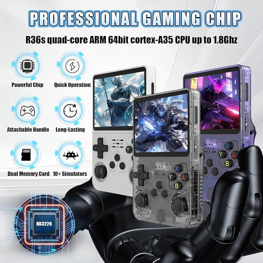 Game Console – R36S