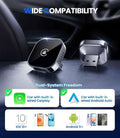 Wireless CarPlay & Android Auto Adapter - USB Dongle for Car - LebTech-store