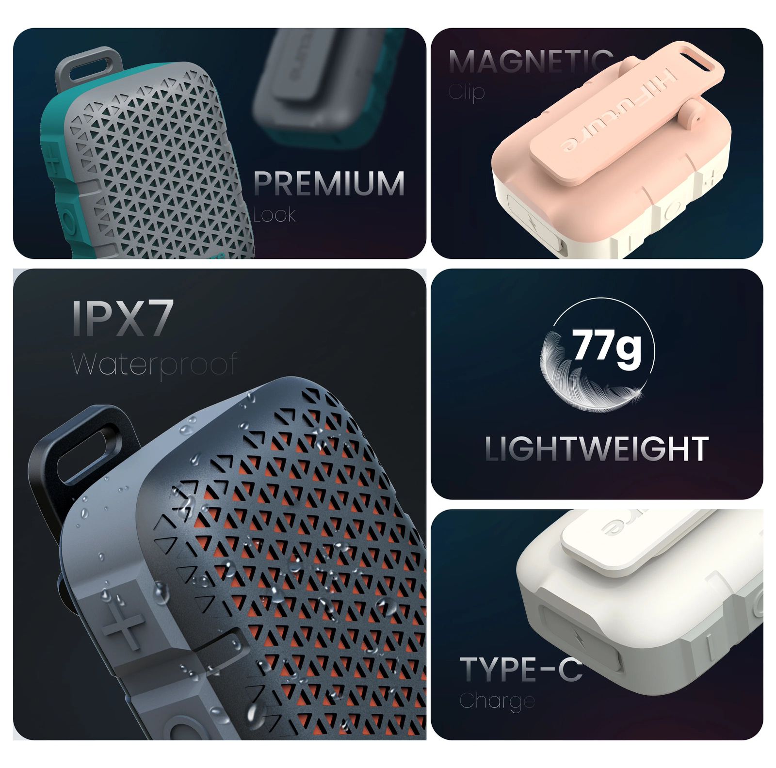 HiFuture - pocket wireless speaker