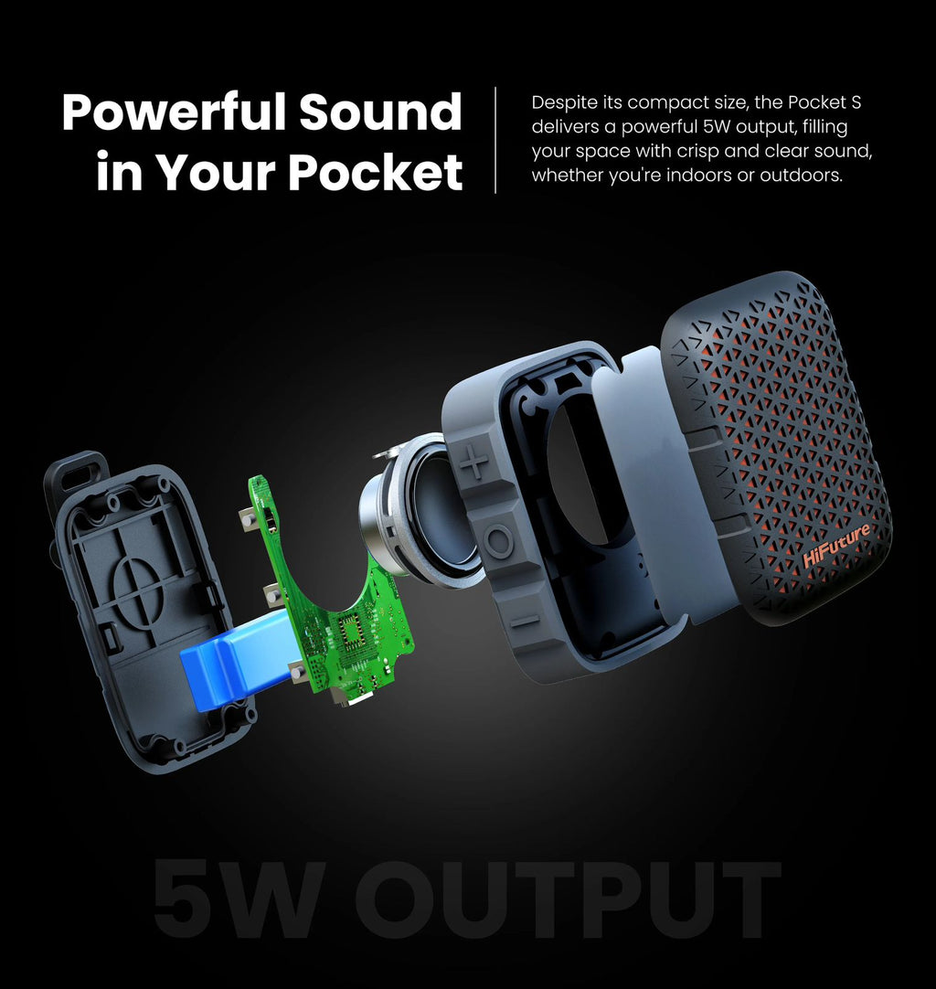 HiFuture - pocket wireless speaker