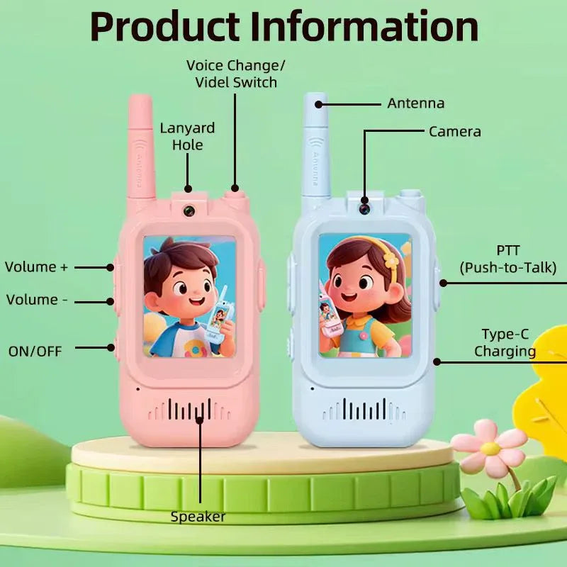 Video Walkie Talkie - LebTech-store