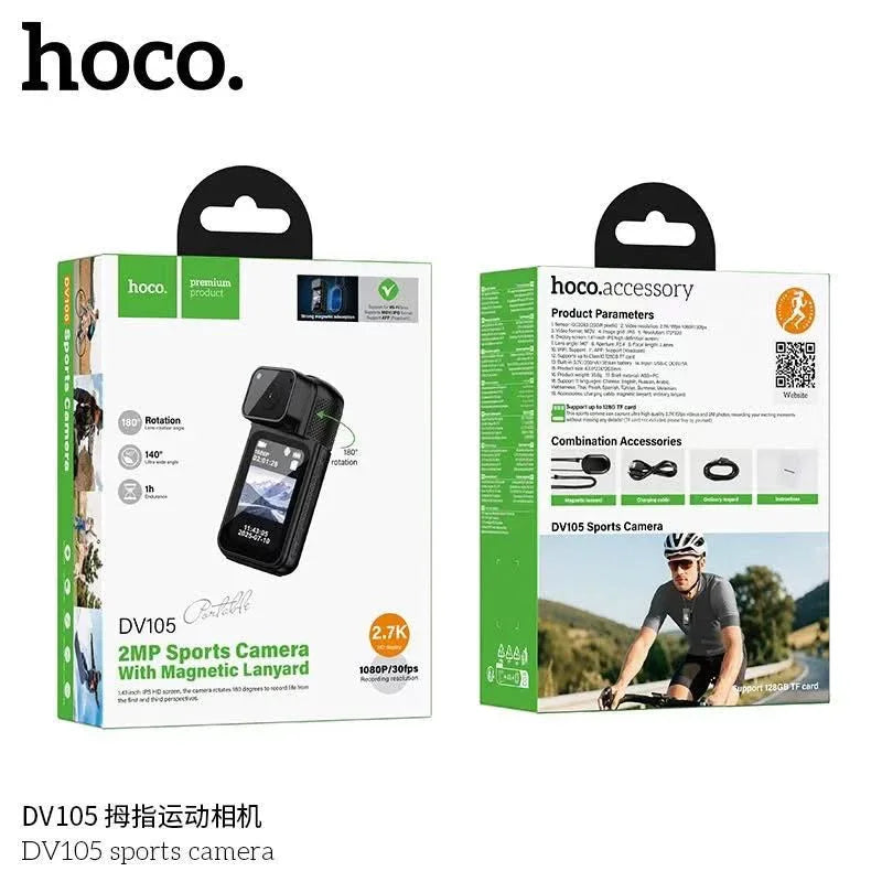 Hoco DV105 Sports Camera - LebTech-store