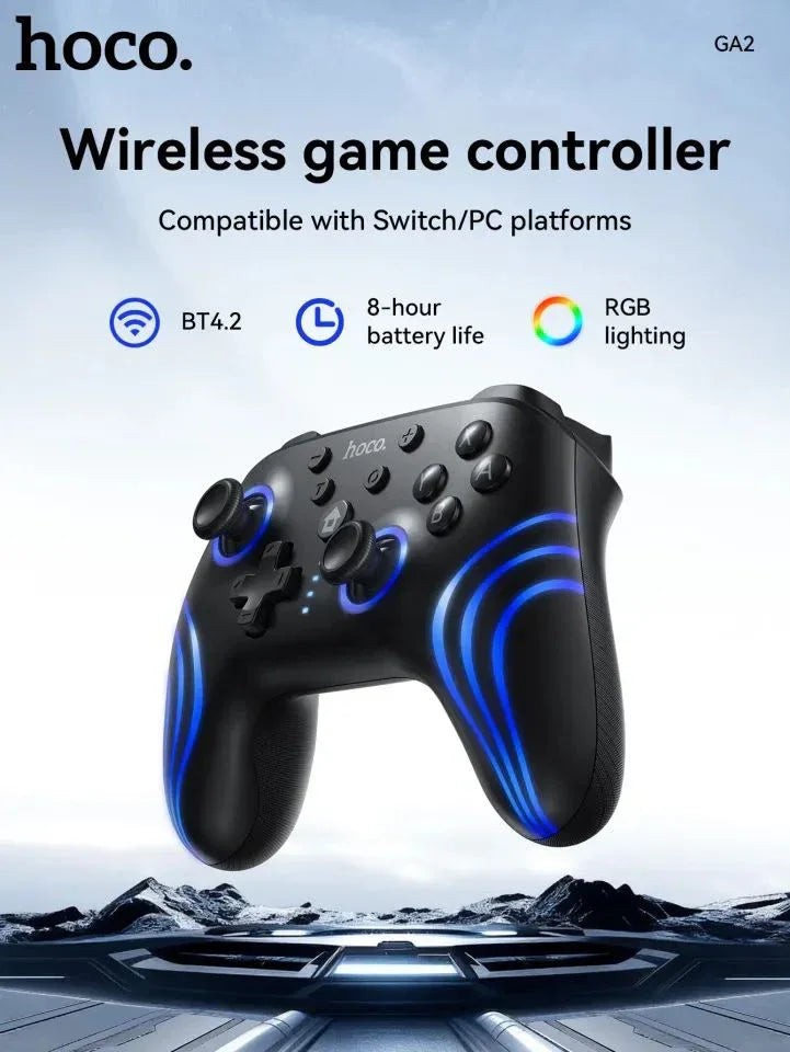 Hoco GA2 Unicorn Multi-function Wireless Game Controller - LebTech-store