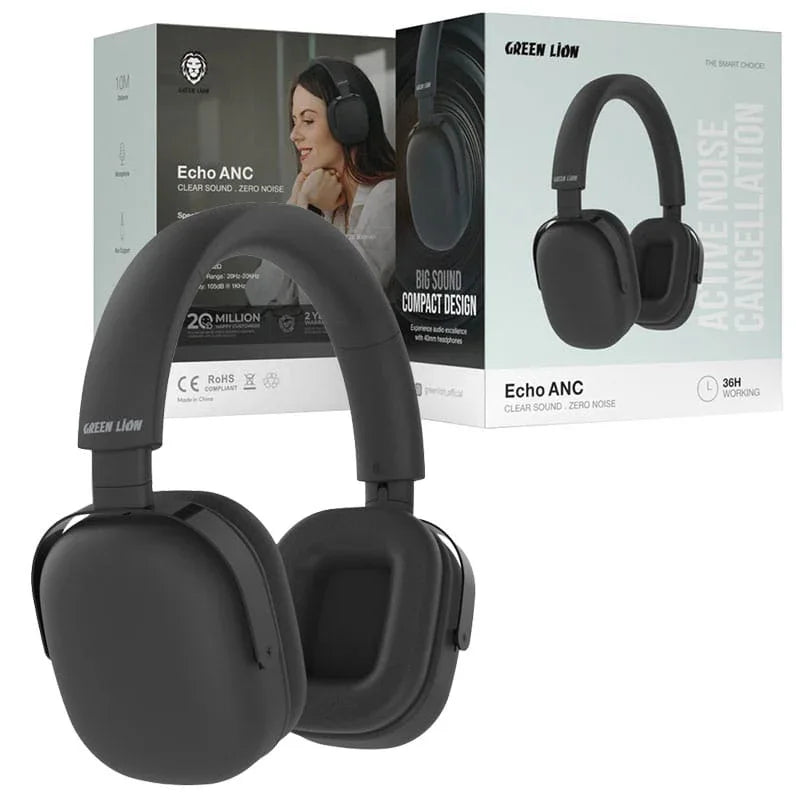 Lebtech Green Lion Echo ANC Earbuds Noise Cancelling-Buy Online|LebTech Lebanon ...