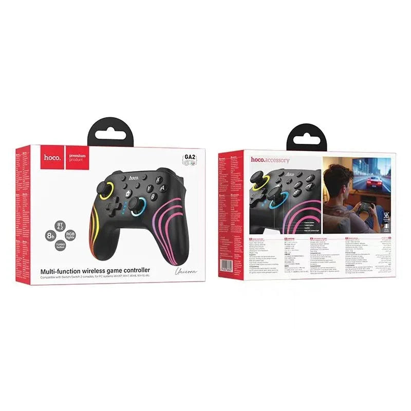 Hoco GA2 Unicorn Multi-function Wireless Game Controller - LebTech-store