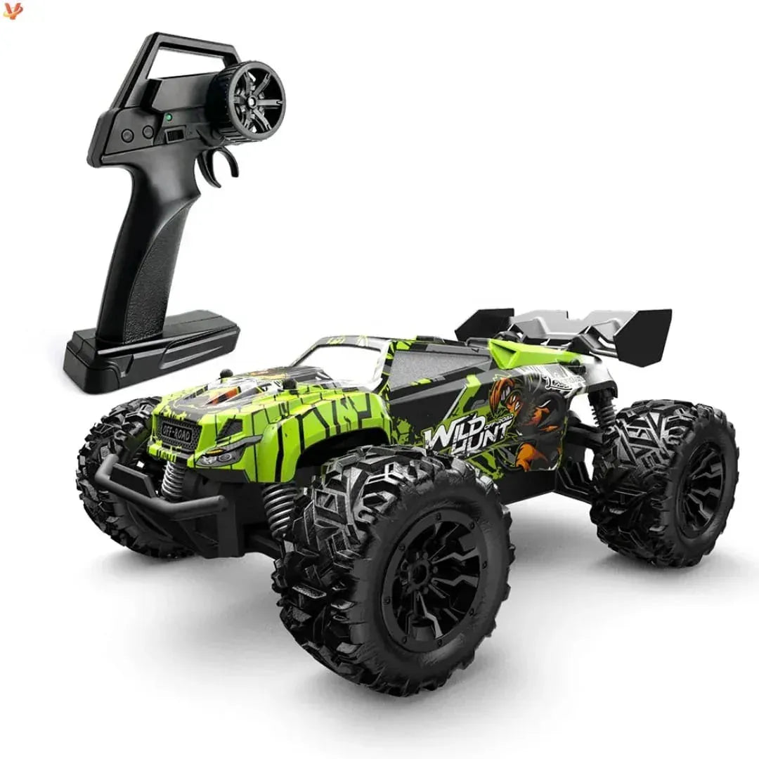 Wild Hunt Toy off-road vehicle with remote control on a white background