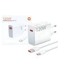 Xiaomi 120W GaN HyperCharge Adapter with 6A Type-C Cable